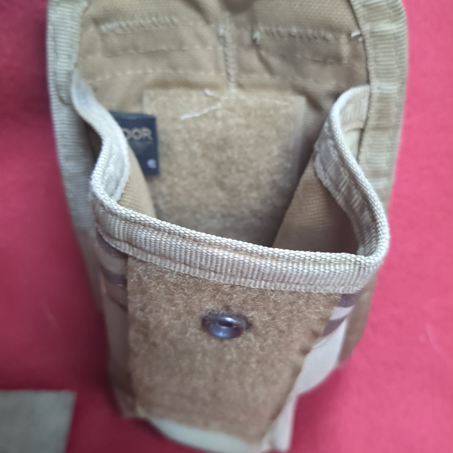 Condor Radio/Magazine Molle Pouch OCP Used (ca07-JAN157)