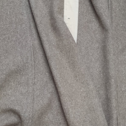 1942 38R Wool Overcoat Trench Coat (41cr-JAN162)