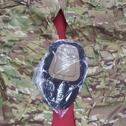 US Army Medium Long Combat OCP Multicam FRAC Pants w/ Knee Pads Excellent Condition (ocp11- ea07-MAR06)