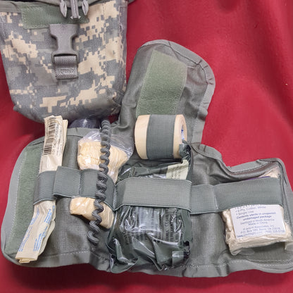 NOS US Army Improved First Aid Kit (IFAK) ACU Pattern (ac07-JAN197)