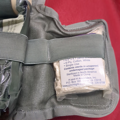 NOS US Army Improved First Aid Kit (IFAK) ACU Pattern (ac07-JAN197)