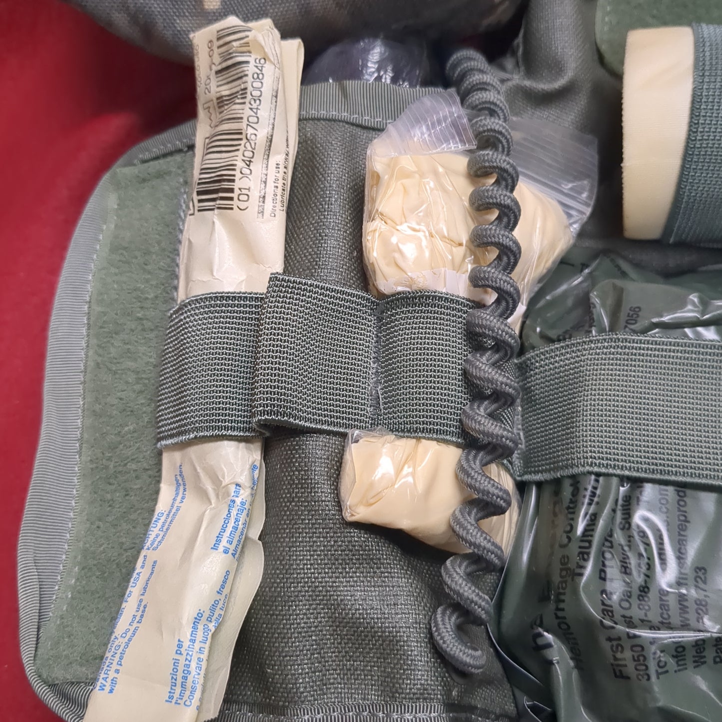 NOS US Army Improved First Aid Kit (IFAK) ACU Pattern (ac07-JAN197)