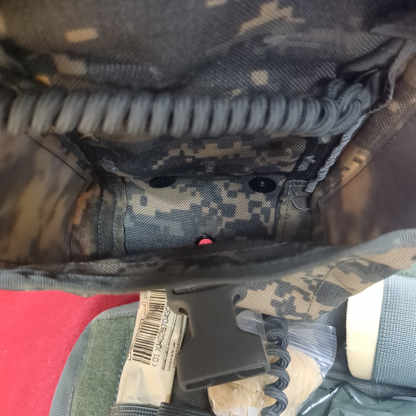 NOS US Army Improved First Aid Kit (IFAK) ACU Pattern (ac07-JAN197)