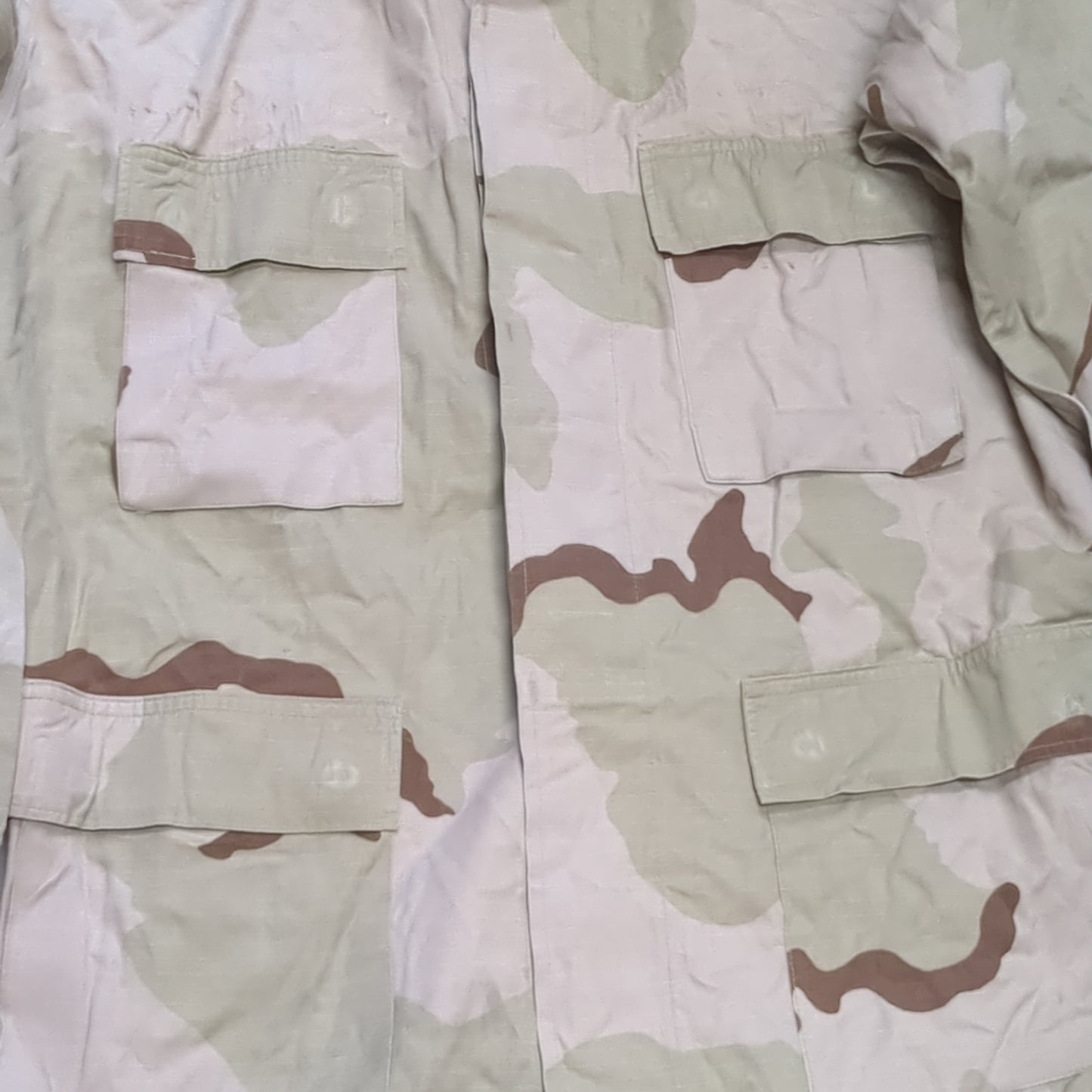 Large Regular DCU Desert Camo Top Jacket Uniform (16s- (ab07-FEB15)