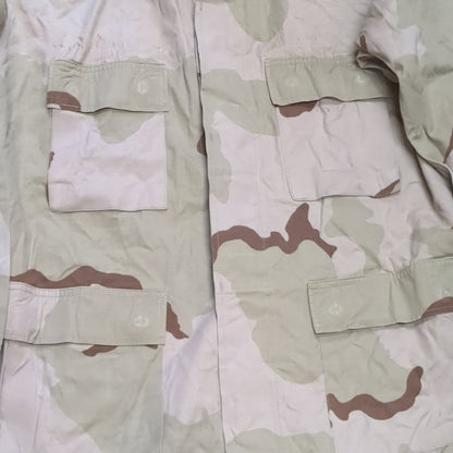 Large Regular DCU Desert Camo Top Jacket Uniform (16s- (ab07-FEB15)