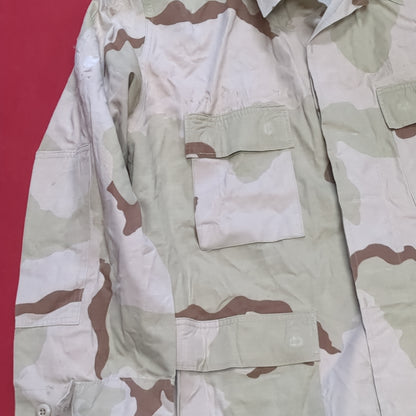 Large Regular DCU Desert Camo Top Jacket Uniform (16s- (ab07-FEB15)