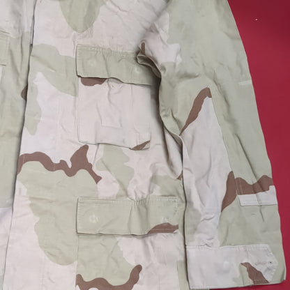 Large Regular DCU Desert Camo Top Jacket Uniform (16s- (ab07-FEB15)