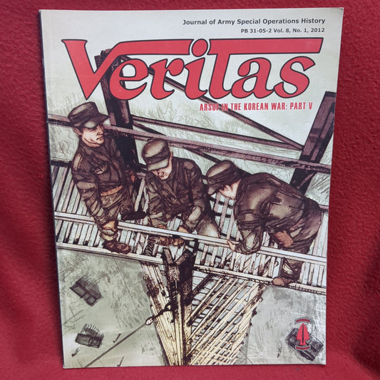 BOOK       JOURNAL OF ARMY SPECIAL OPERATIONS HISTORY VOL.3 NO.1 2012  (BOX50)