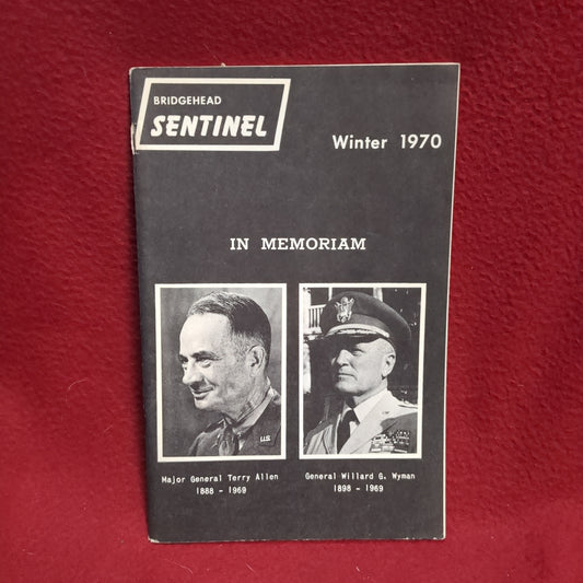 BOOK      BRIDGEHEAD SENTINEL:  WINTER 1970   (BOX50)
