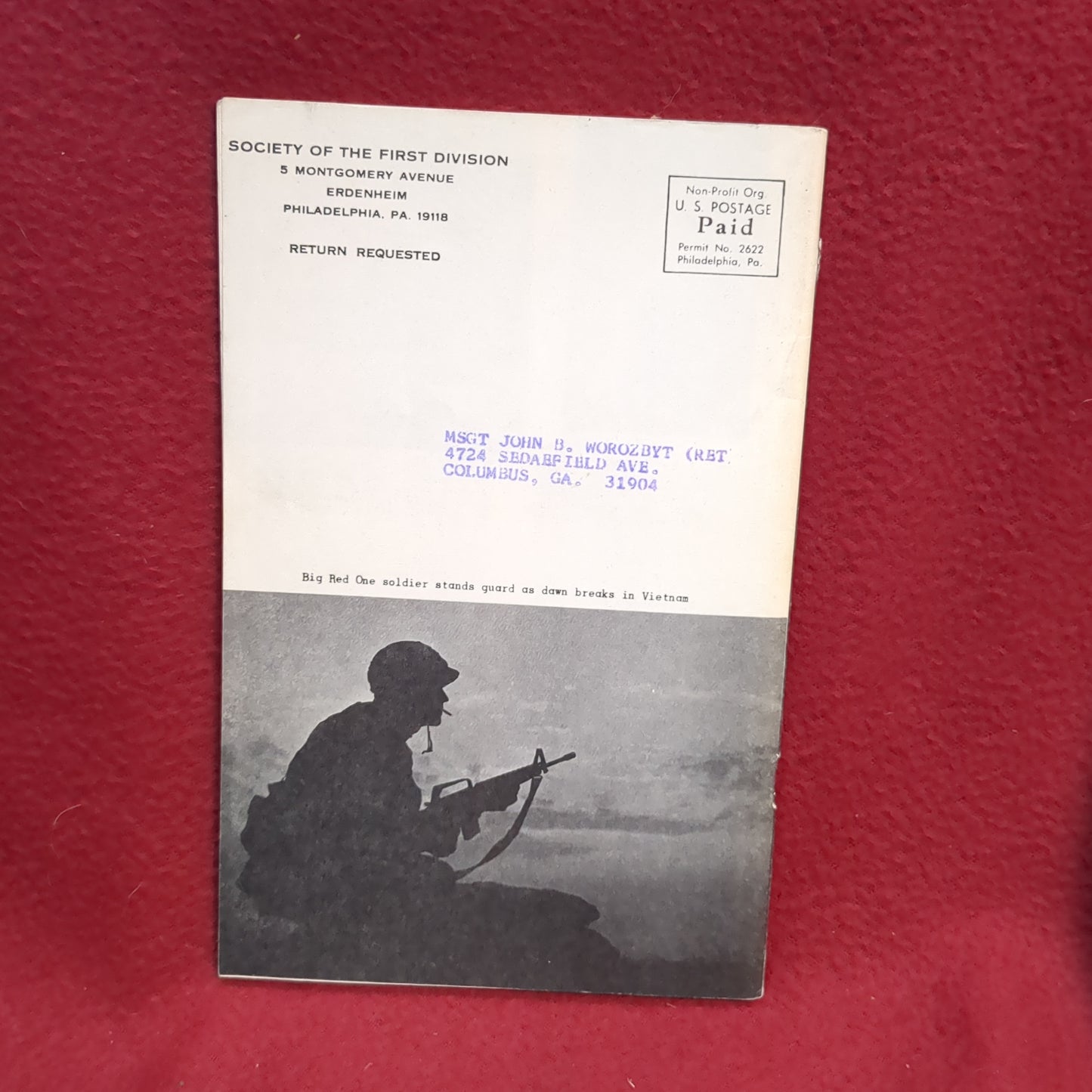 BOOK      BRIDGEHEAD SENTINEL:  WINTER 1970   (BOX50)