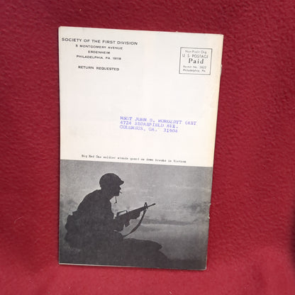 BOOK      BRIDGEHEAD SENTINEL:  WINTER 1970   (BOX50)