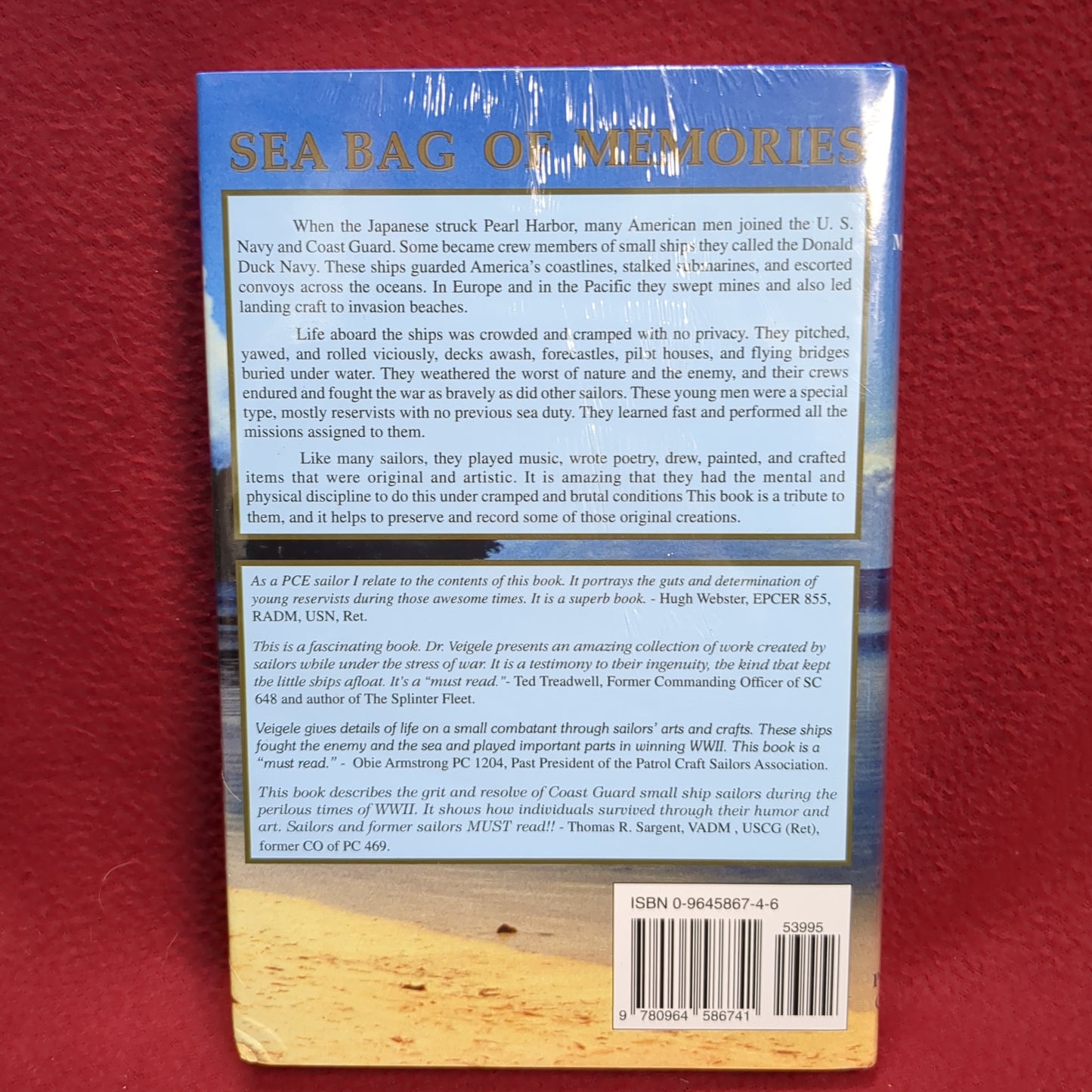BOOK    SEA BAG OF MEMORIES(BOX50)