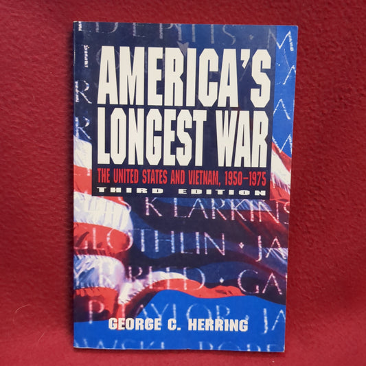 BOOK        AMERICA'S LONGEST WAR (U.S. & VIETNAM)   (BOX50)