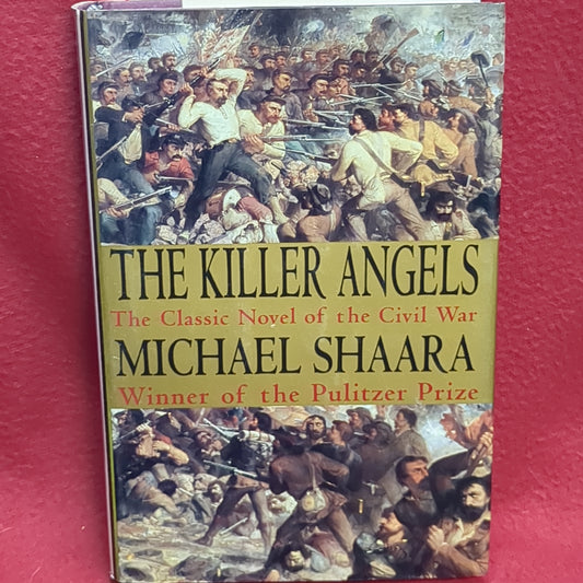 BOOK    THE KILLER ANGELS (CIVIL WAR)    (BOX50)