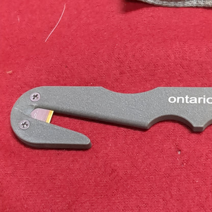 Ontario Knife Company Ontario 1433 Model 4 Strap Cutter FG (34cr-ca02-FEB19)