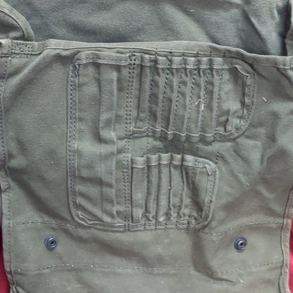 Vintage 60's US Military Bag - Medium OD  (aa09-FEB24)