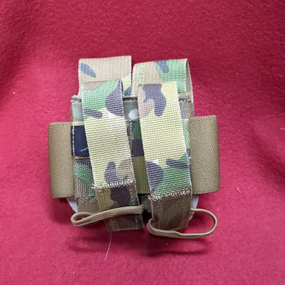 HIGH GROUND ADJUSTABLE 40 MM POUCH, DOUBLE GOOD CONDITION (34cr-ca02-FEB27)