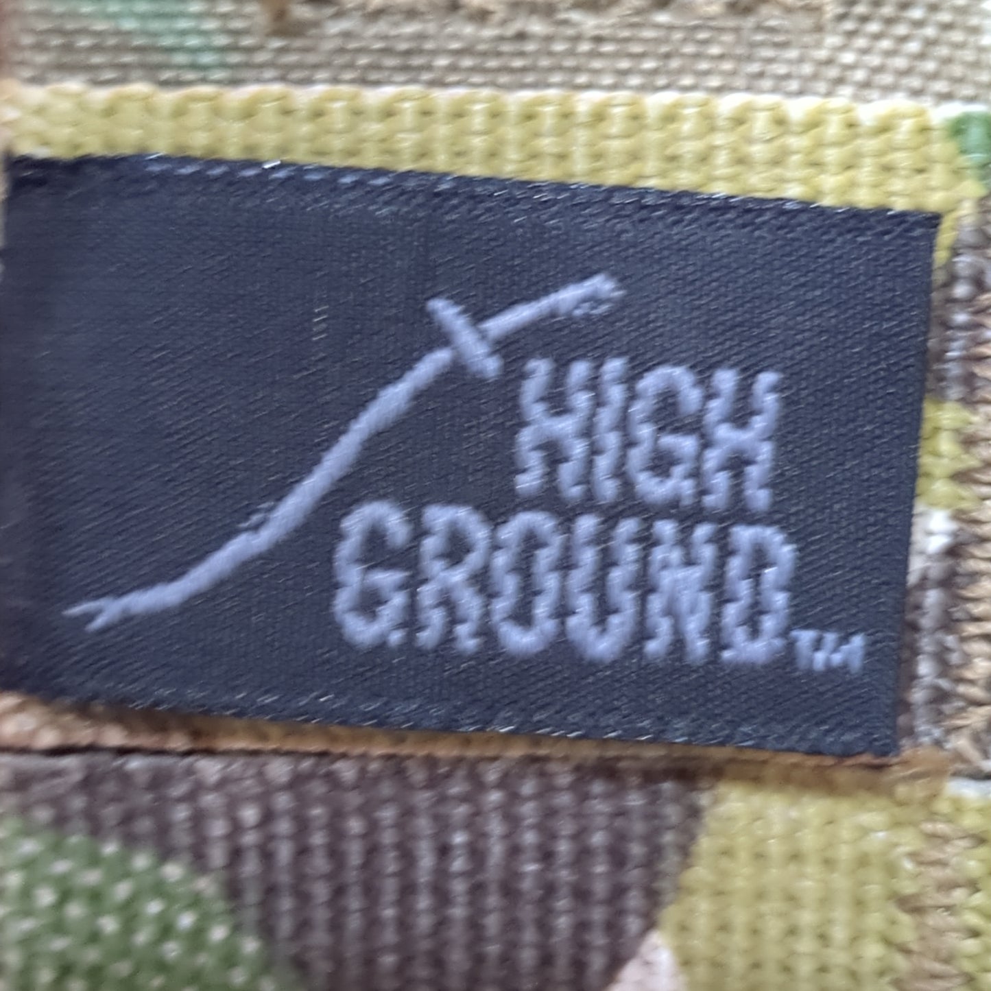 HIGH GROUND ADJUSTABLE 40 MM POUCH, DOUBLE GOOD CONDITION (34cr-ca02-FEB27)