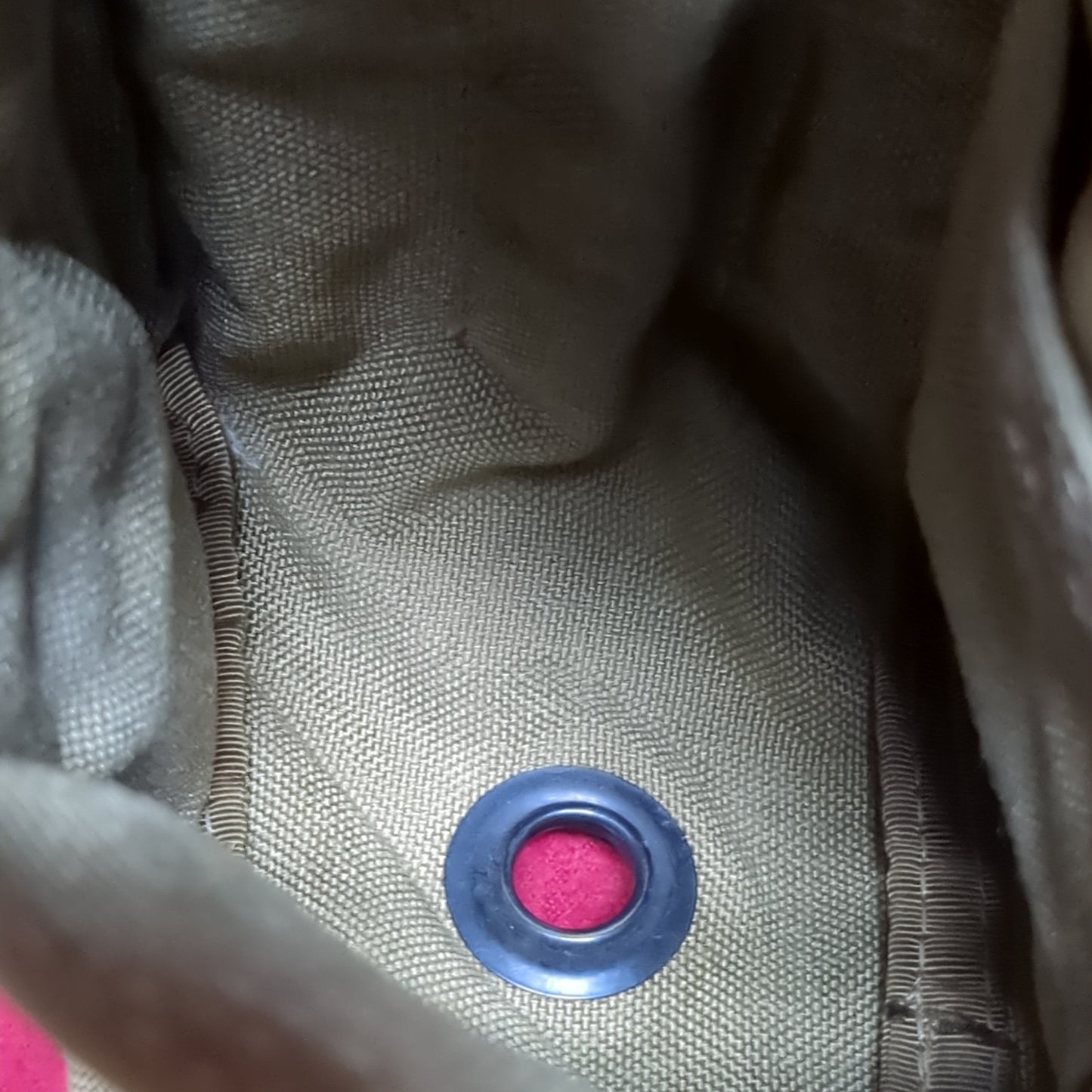 Large Multi-purpose/ Utility Pouch Coyote Brown Molle II Used (34cr-ca02-FEB31)