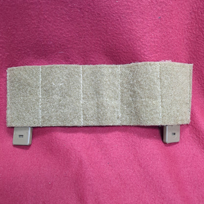 Tactical Tailor MOLLE Modular Badge/ID Patch Panel Coyote Brown Excellent Condition (34cr- ca2-FEB42)