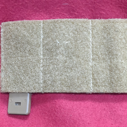 Tactical Tailor MOLLE Modular Badge/ID Patch Panel Coyote Brown Excellent Condition (34cr- ca2-FEB42)