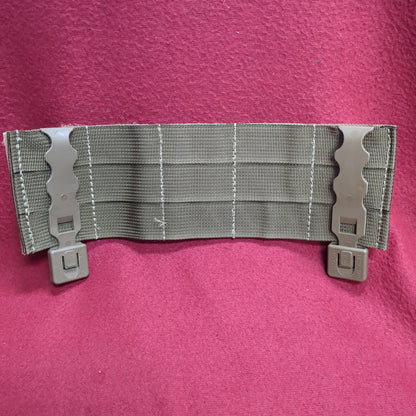 Tactical Tailor MOLLE Modular Badge/ID Patch Panel Coyote Brown Excellent Condition (34cr- ca2-FEB42)