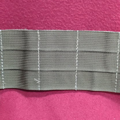 Tactical Tailor MOLLE Modular Badge/ID Patch Panel Coyote Brown Excellent Condition (34cr- ca2-FEB42)