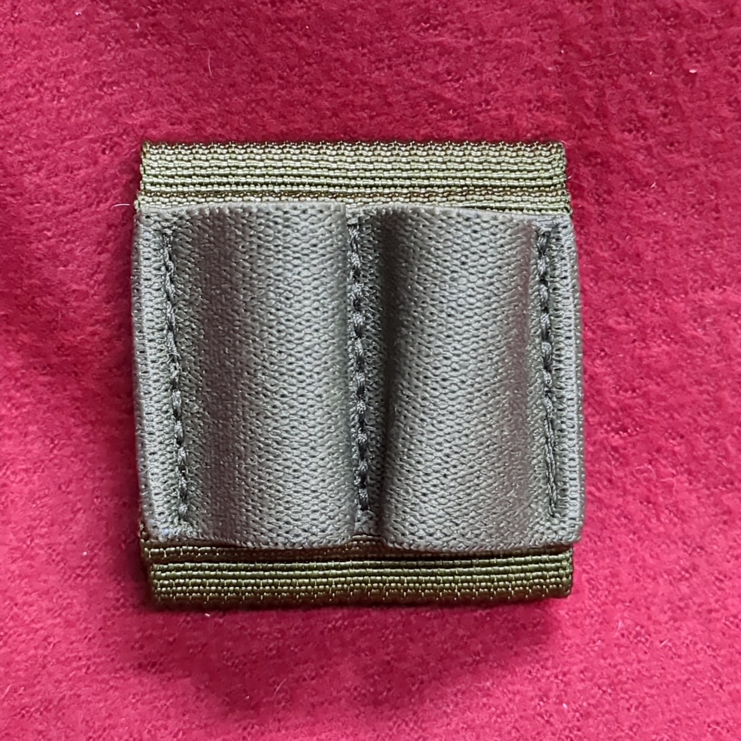 Specter Gear Belt Mounted Double Shotshell Carrier Excellent Condition (34cr- ca2-FEB44)