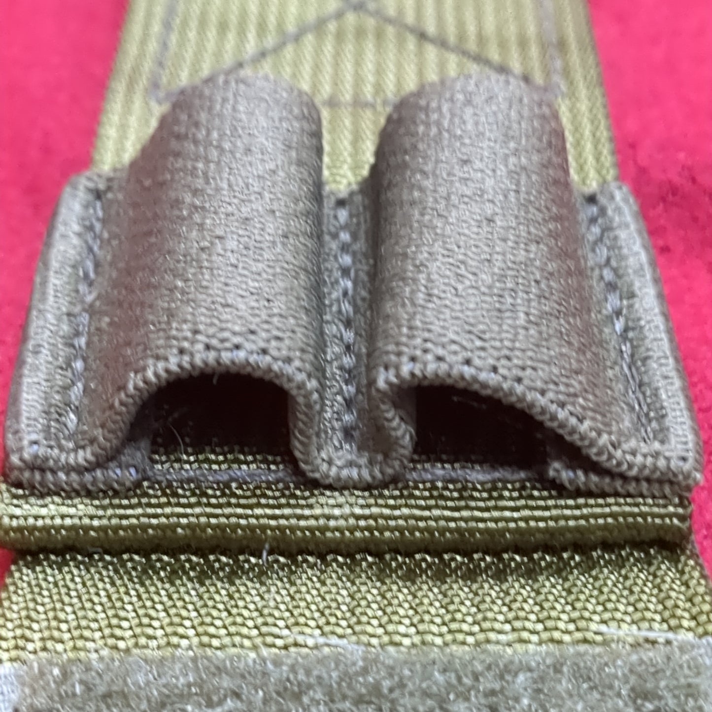 Specter Gear Belt Mounted Double Shotshell Carrier Excellent Condition (34cr- ca2-FEB44)