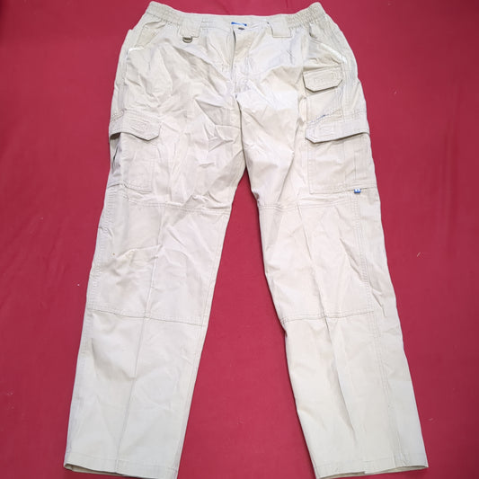 Propper Tactical Pants Tan 38W/34L Excellent Condition (j23- (ab14-FEB46)