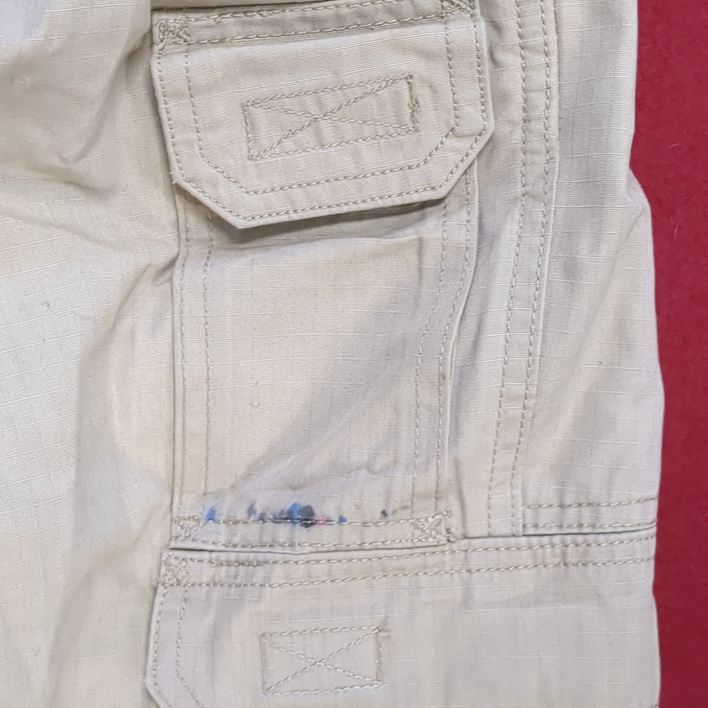 Propper Tactical Pants Tan 38W/34L Excellent Condition (j23- (ab14-FEB46)