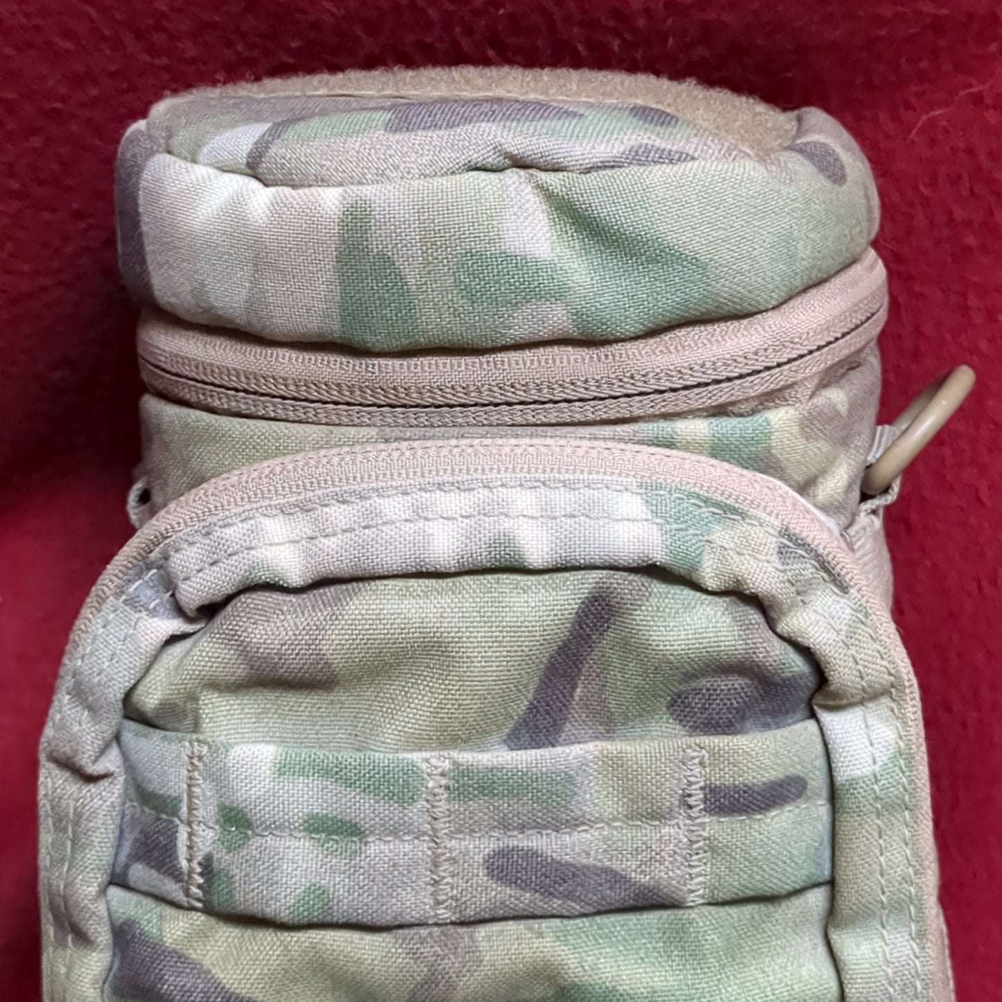 Condor MA40 Modular Hydration Carrier H2O Water Bottle Pouch Multicam Used (34cr- ca2-FEB57)