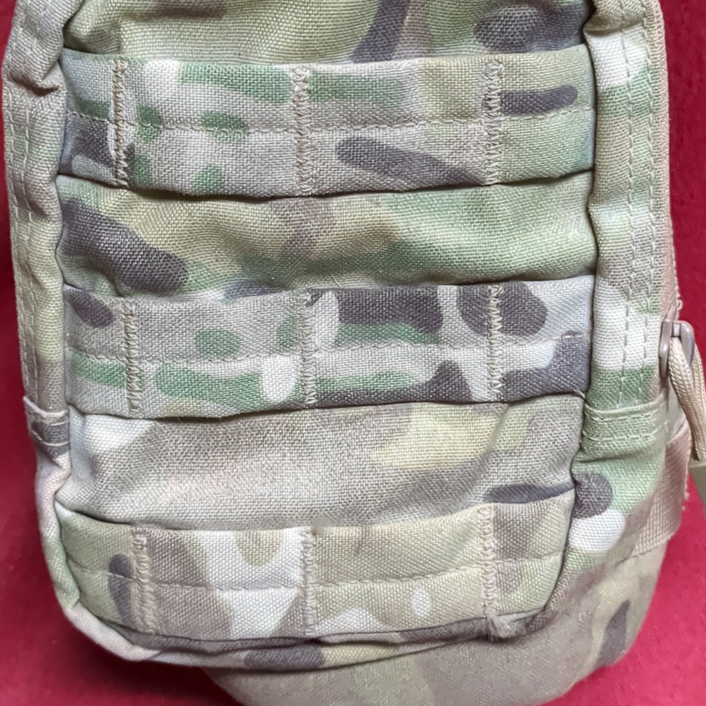 Condor MA40 Modular Hydration Carrier H2O Water Bottle Pouch Multicam Used (34cr- ca2-FEB57)