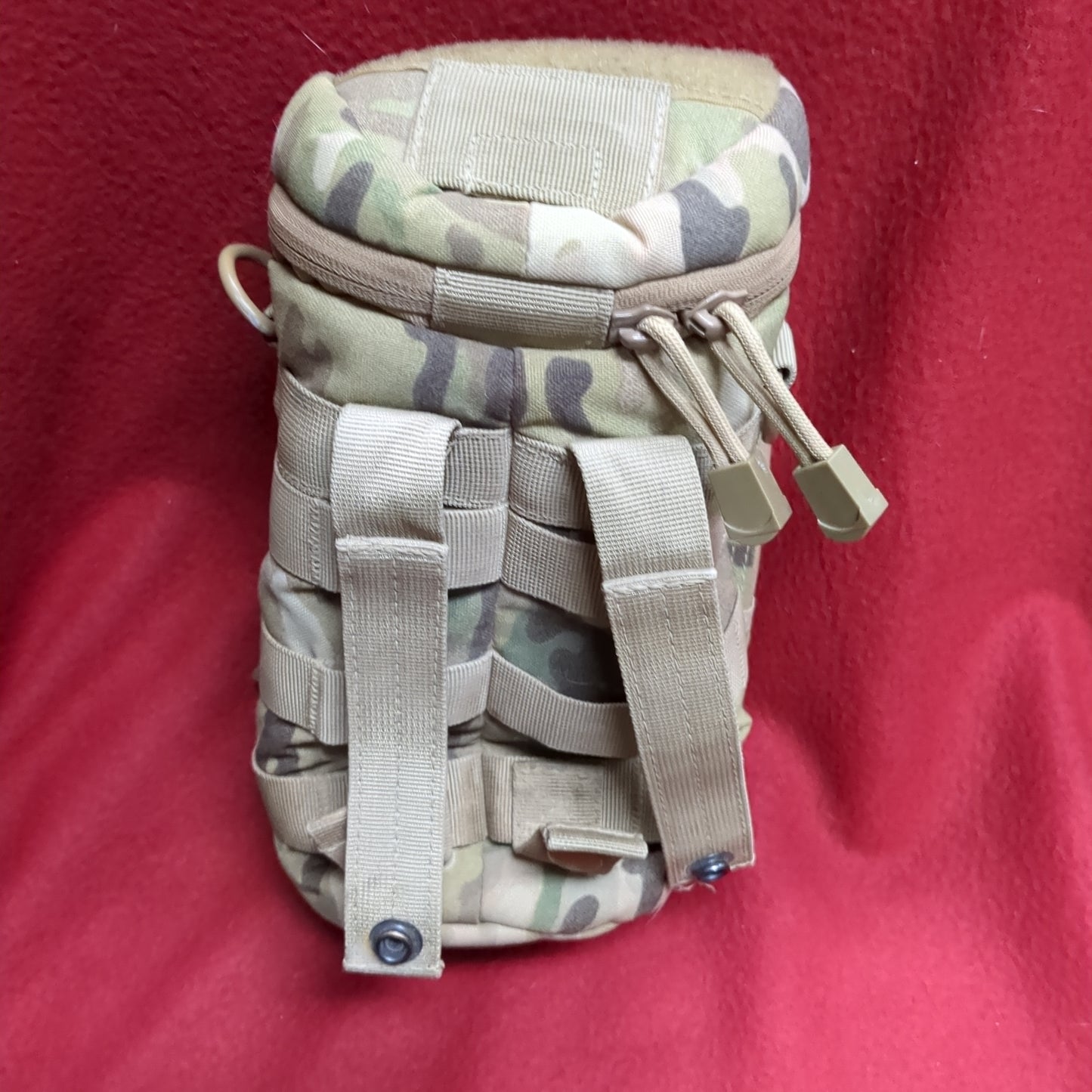Condor MA40 Modular Hydration Carrier H2O Water Bottle Pouch Multicam Used (34cr- ca2-FEB57)