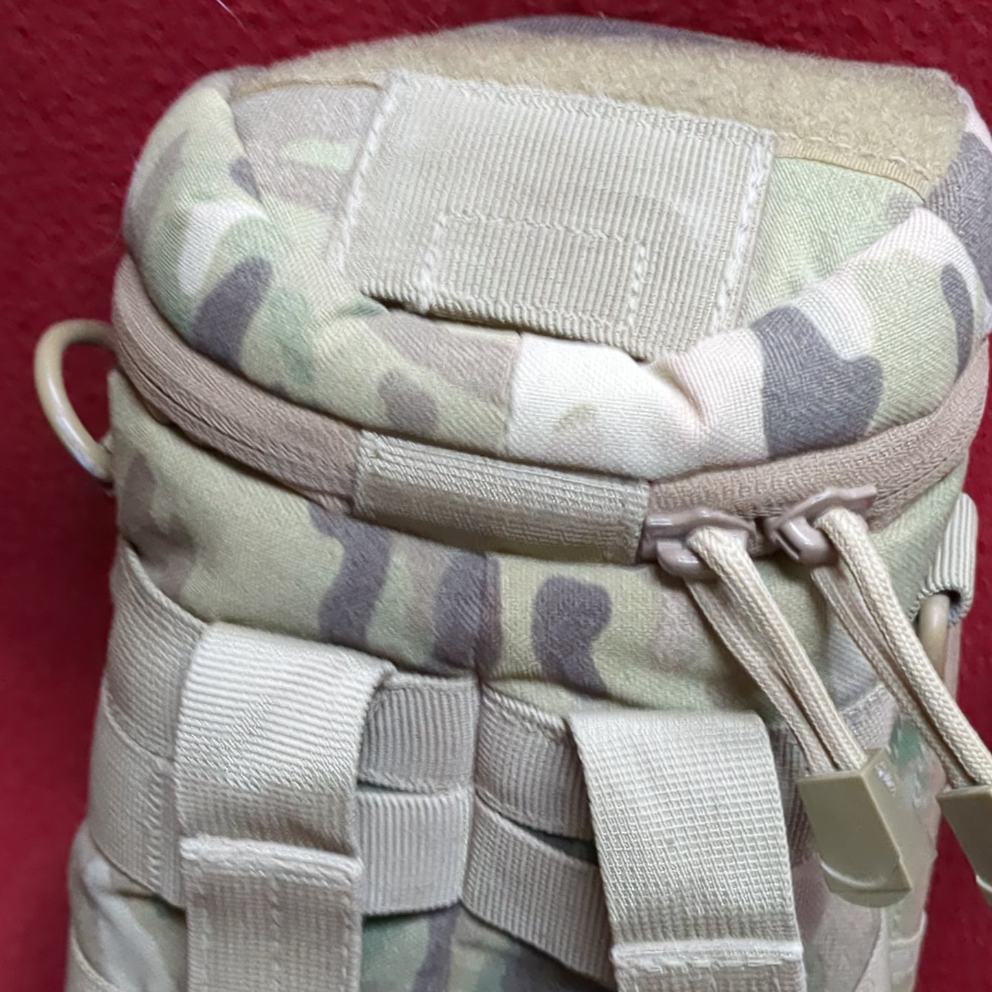 Condor MA40 Modular Hydration Carrier H2O Water Bottle Pouch Multicam Used (34cr- ca2-FEB57)