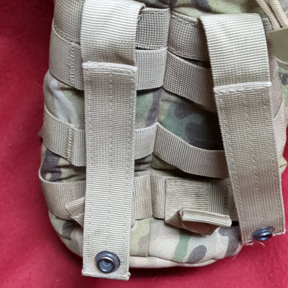 Condor MA40 Modular Hydration Carrier H2O Water Bottle Pouch Multicam Used (34cr- ca2-FEB57)