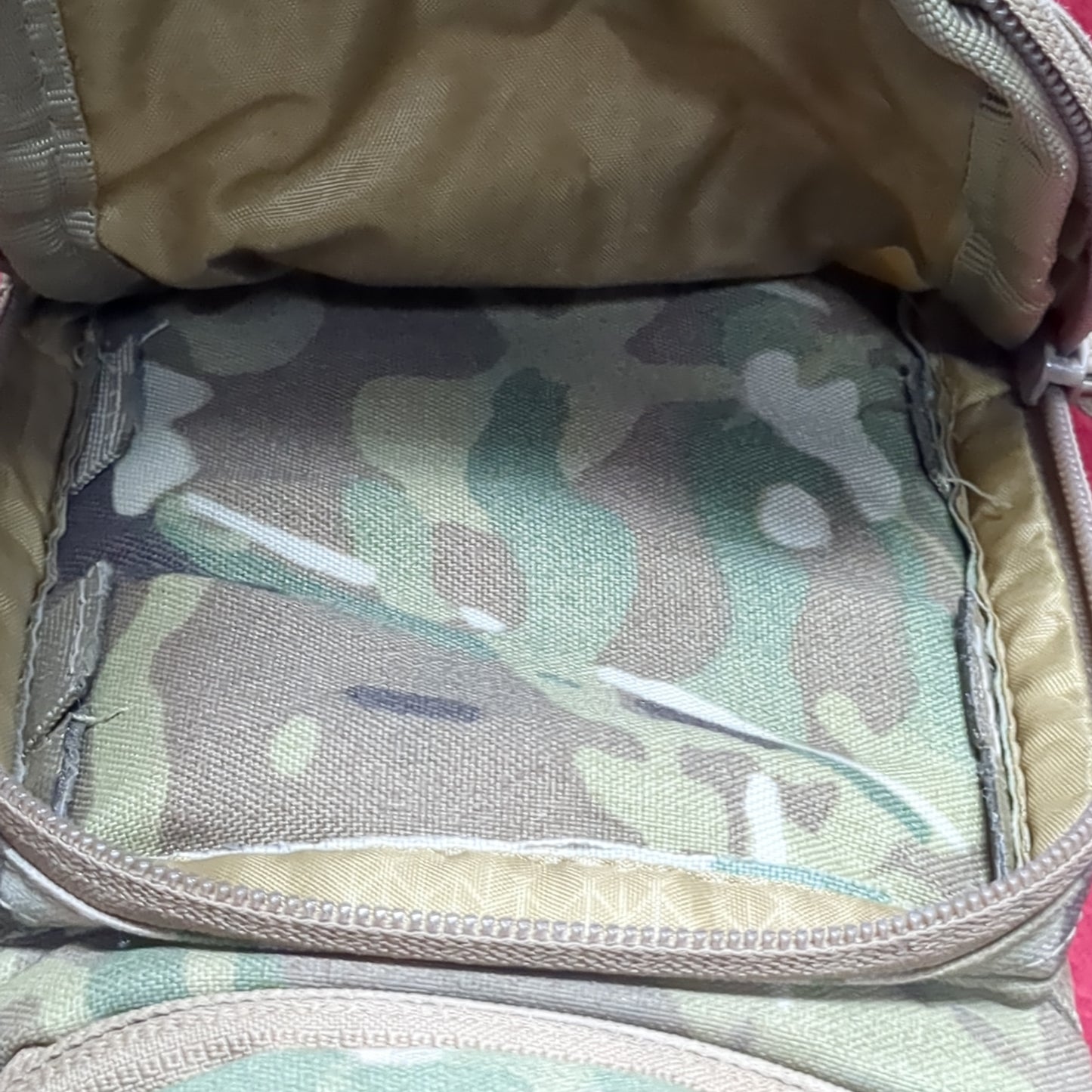 Condor MA40 Modular Hydration Carrier H2O Water Bottle Pouch Multicam Used (34cr- ca2-FEB57)