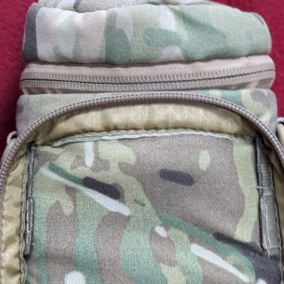 Condor MA40 Modular Hydration Carrier H2O Water Bottle Pouch Multicam Used (34cr- ca2-FEB57)