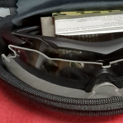NOS USGI Wiley X Vapor Ballistic APEL Eye Protection APELClear/Dark (cl2- (ab16-FEB68)