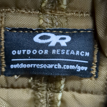 Outdoor research coyote sg water bottle parka good condition (09o- db3-yam144)
