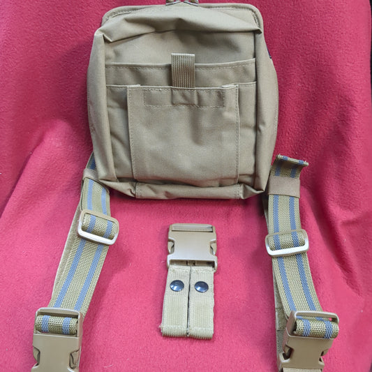 NOS NAR CCRK Medic Leg Rig Kit Coyote Bag Only Combat Casualty Response Kit (ifak  ac07-FEB74)