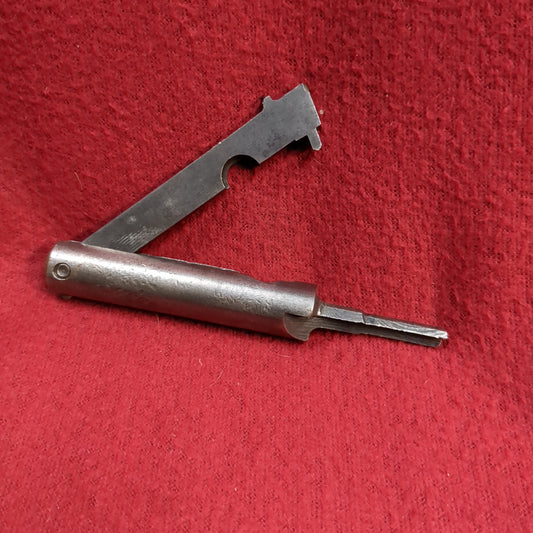 SCRAPER COMBINATION TOOL NSN 4933-01-033-1504 M240B FN HERSTAL P/N 11826005 (FB17-FEB80)