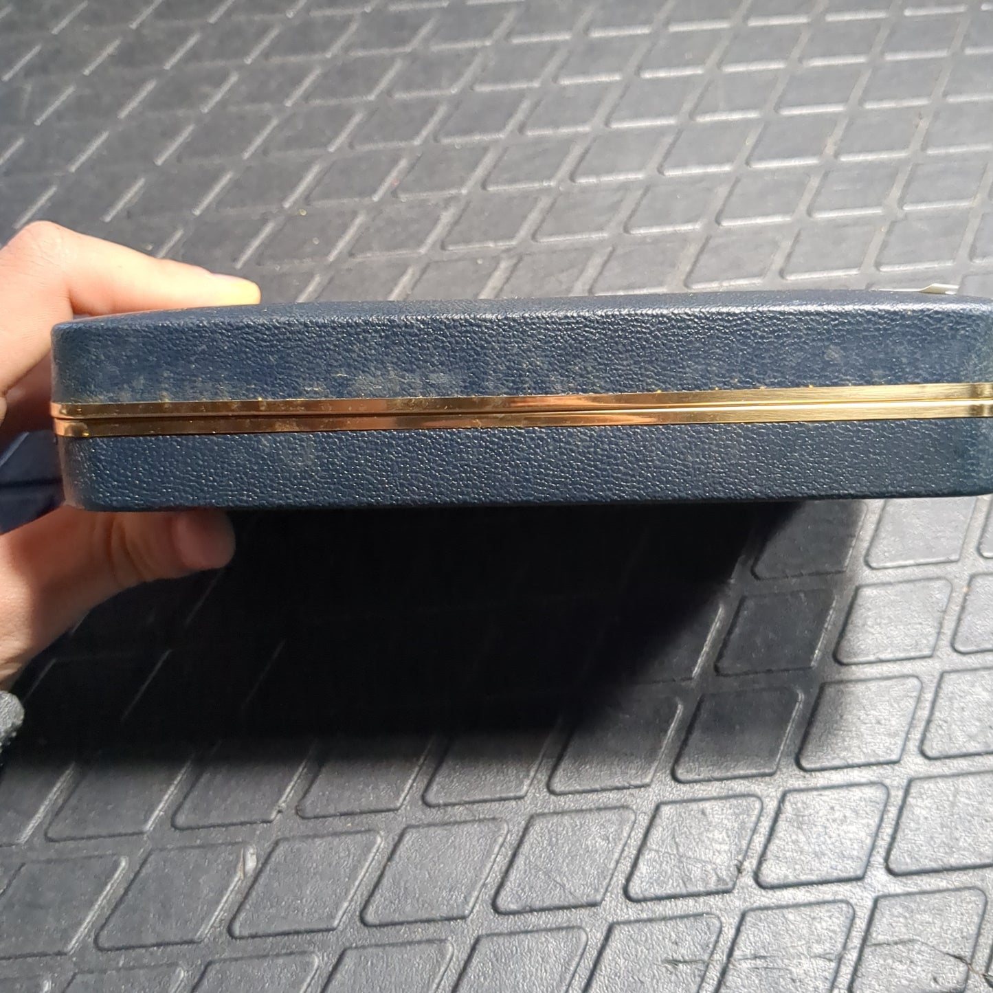 VINTAGE Engraved US Army Merit Medal with Box (WSB03-86)