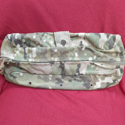 Tactical Tailor Horizontal Hydration Carrier Pack W/Malice Clips 100oz Used (34cr- ca2-FEB97)