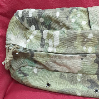 Tactical Tailor Horizontal Hydration Carrier Pack W/Malice Clips 100oz Used (34cr- ca2-FEB97)