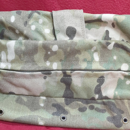 Tactical Tailor Horizontal Hydration Carrier Pack W/Malice Clips 100oz Used (34cr- ca2-FEB97)