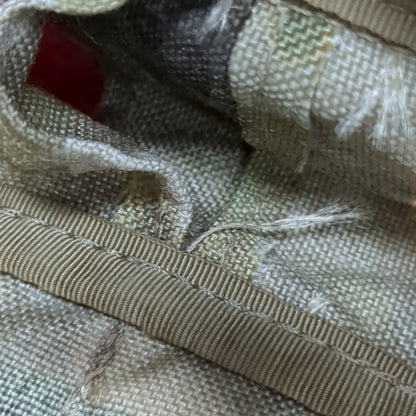 Tactical Tailor Horizontal Hydration Carrier Pack W/Malice Clips 100oz Used (34cr- ca2-FEB97)