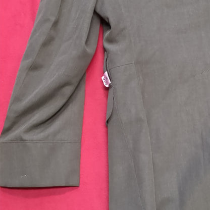 42L USMC Marine Corps Alpha Wool Service Coat (j08u)