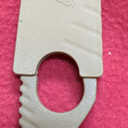 NOS Gerber Rescue Hook Seatbelt Strap Cutter Glass Breaker Case Malice Belt Clip Coyote (34cr- ca2-FEB109)