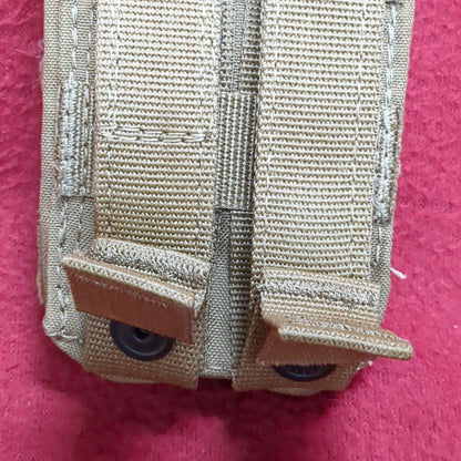 Single Molle Magazine M4 Coyote Pouch Used (34cr- ca2-FEB116)